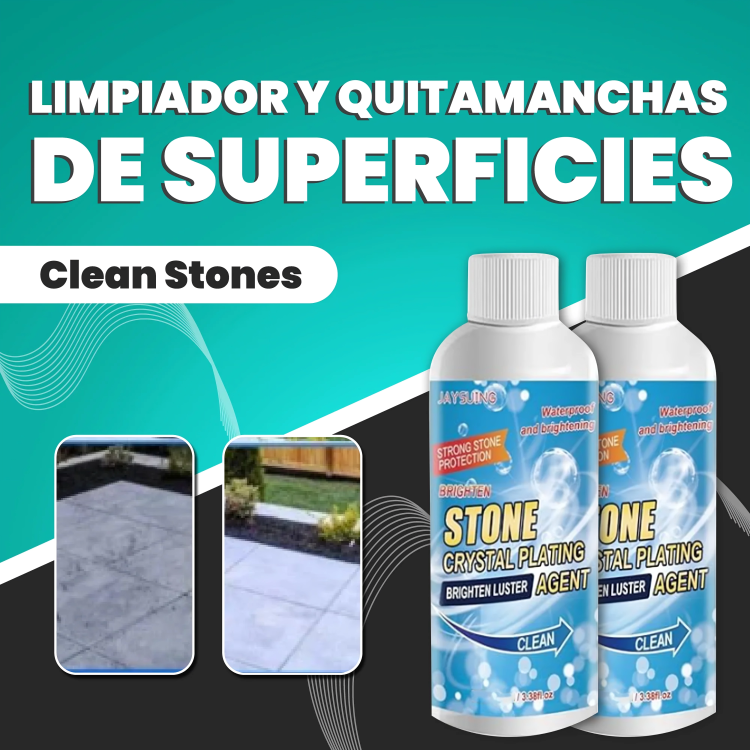 COMPRA 1 Y LLEVA 1 GRATIS | Clean Stones™