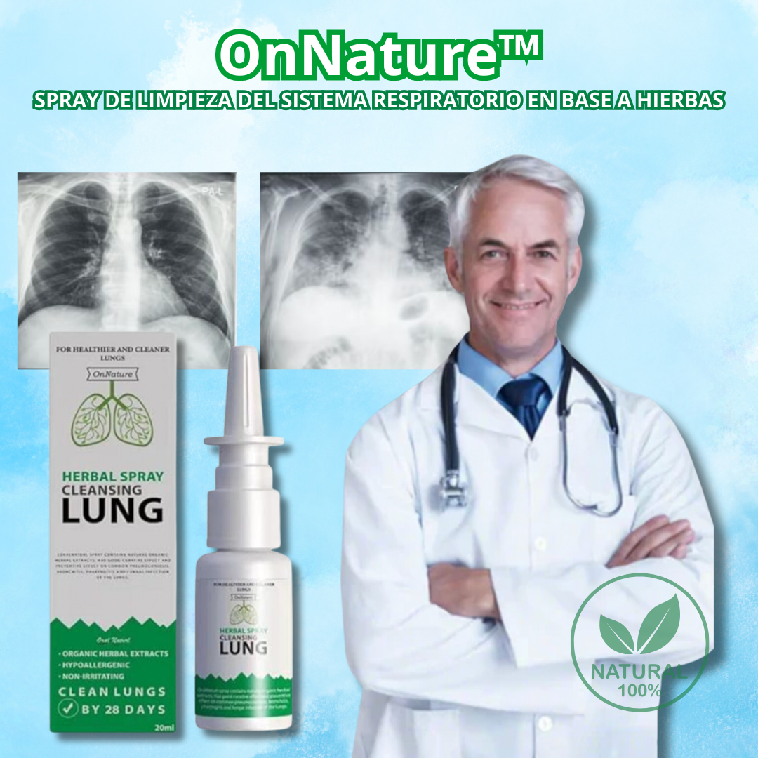 Heal Breathing™ | SPRAY DE LIMPIEZA RESPIRATORIA