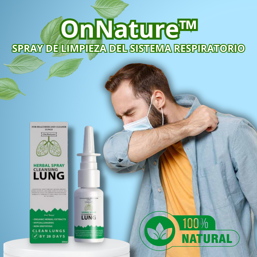 Heal Breathing™ | SPRAY DE LIMPIEZA RESPIRATORIA