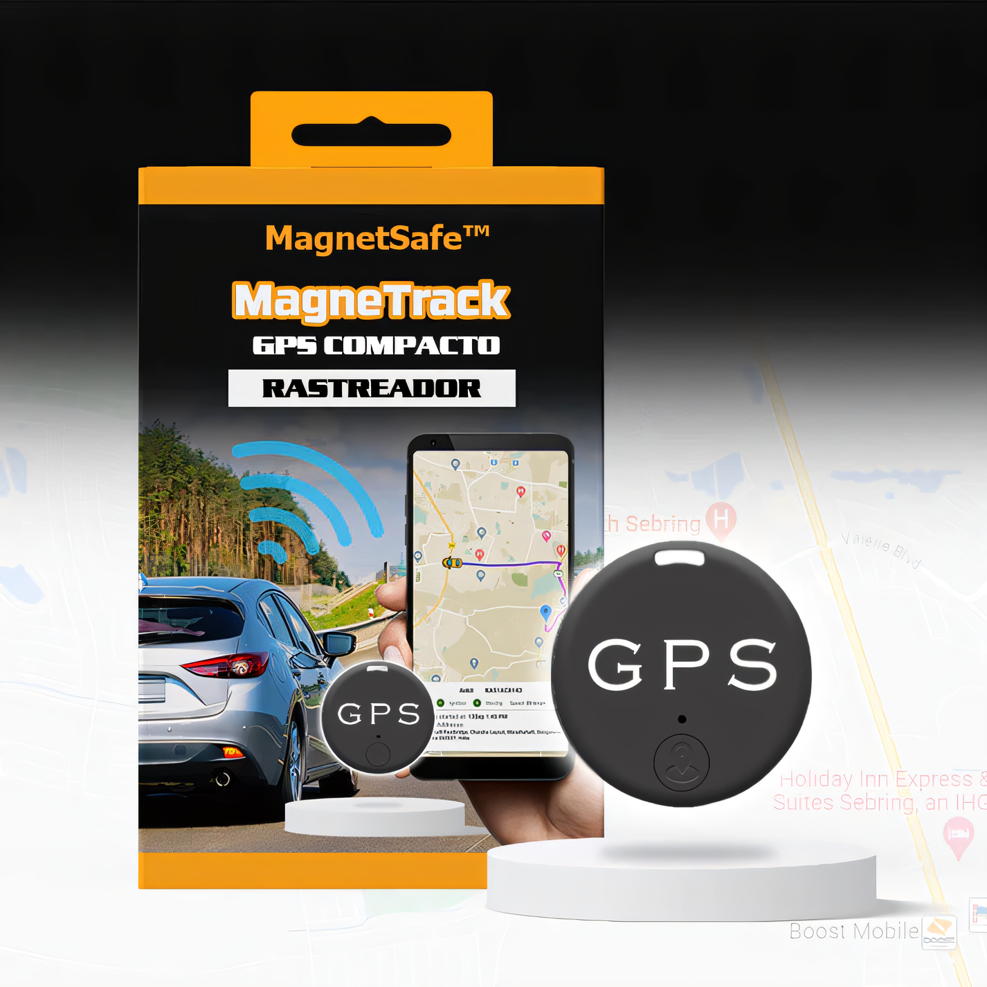 MagnetSafe™ - Super GPS