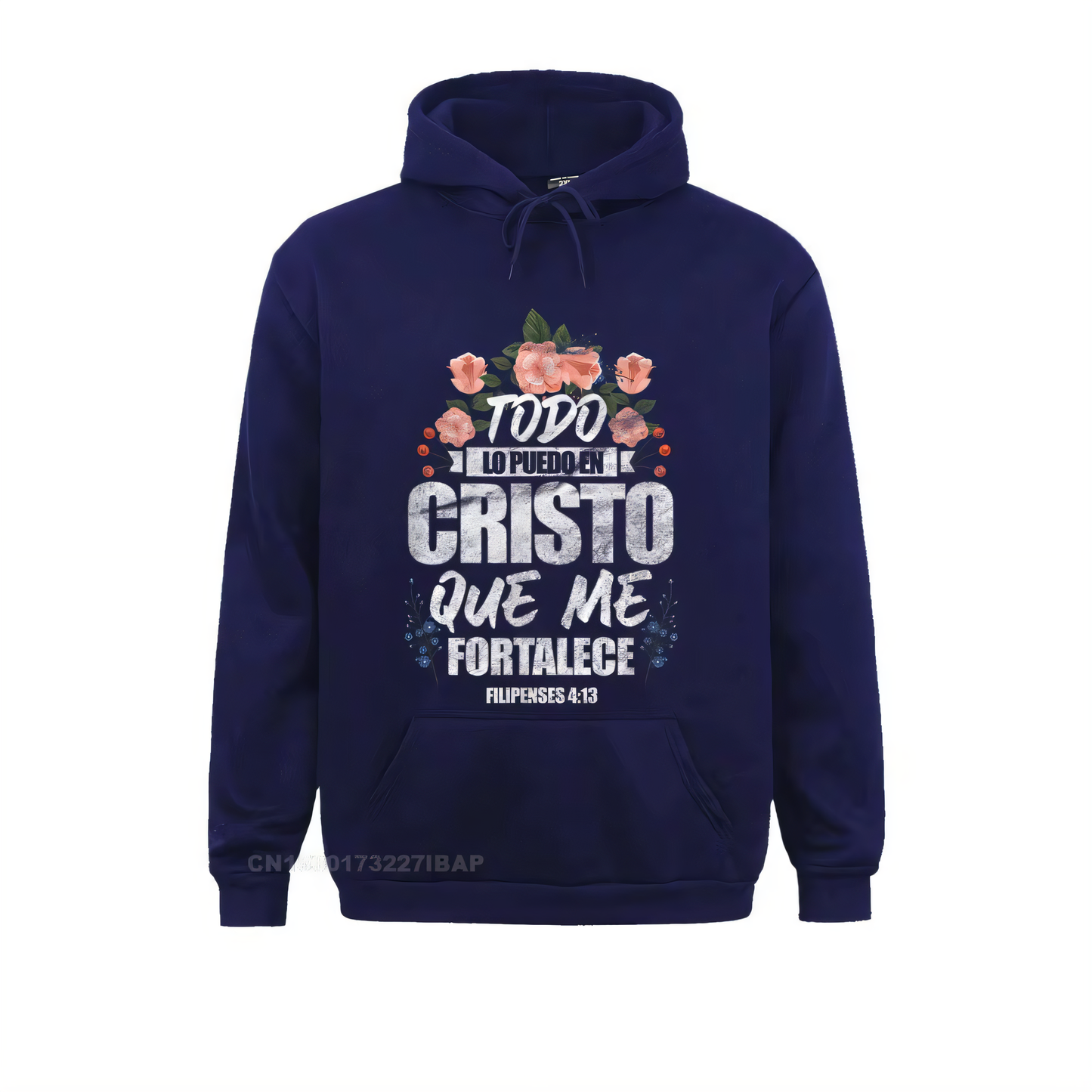 Todo Lo Puedo En Cristo™ | Polerón De Fe