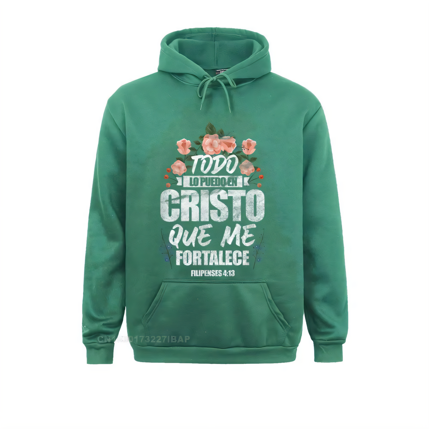 Todo Lo Puedo En Cristo™ | Polerón De Fe